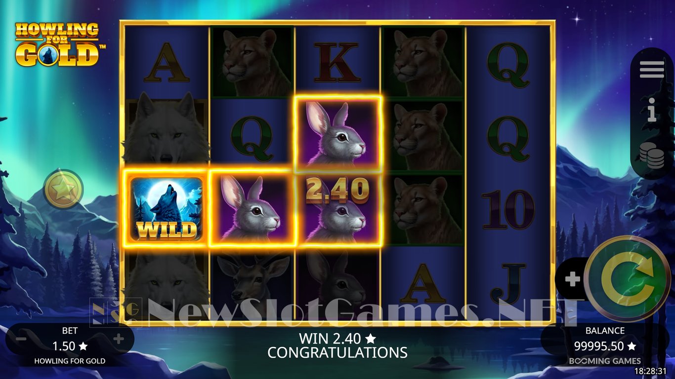 Howling for Gold Slot Slot Image in Demo - pic. 3