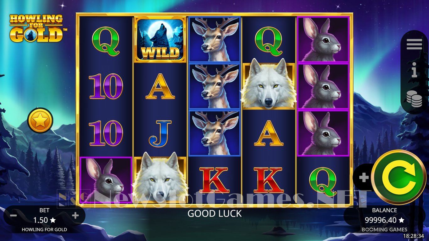 Howling for Gold Slot Slot Image in Demo - pic. 4