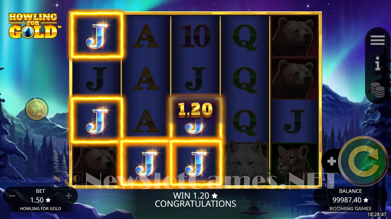 Howling for Gold Slot Slot Image in Demo - pic. 5