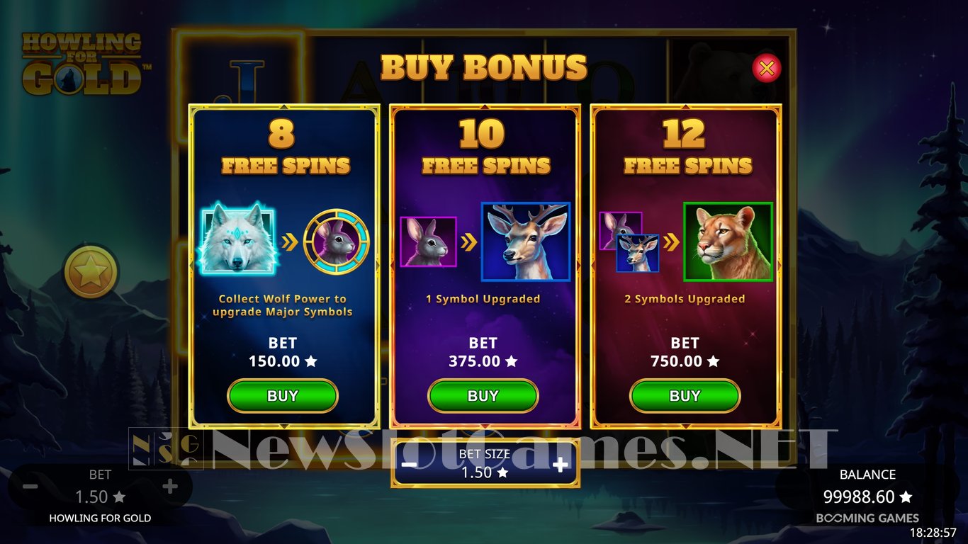 Howling for Gold Slot Slot Image in Demo - pic. 6