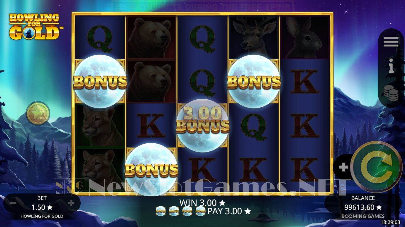 Howling for Gold Slot Slot Image in Demo - pic. 7