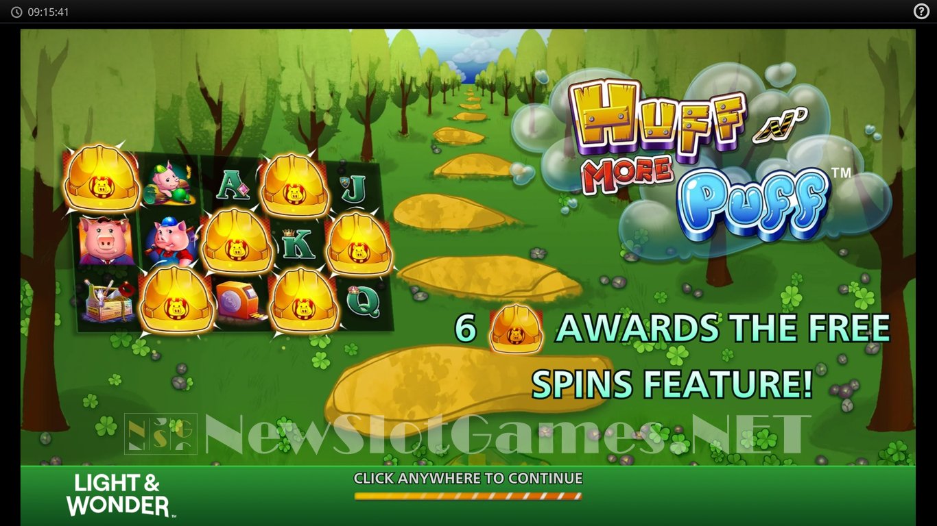 Huff N More Puff Slot Demo Image