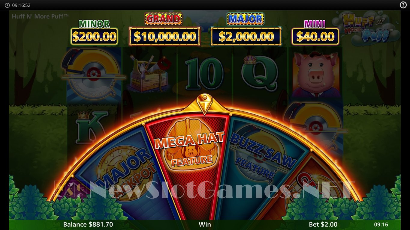 Huff N More Puff Slot Slot Image in Demo - pic. 10