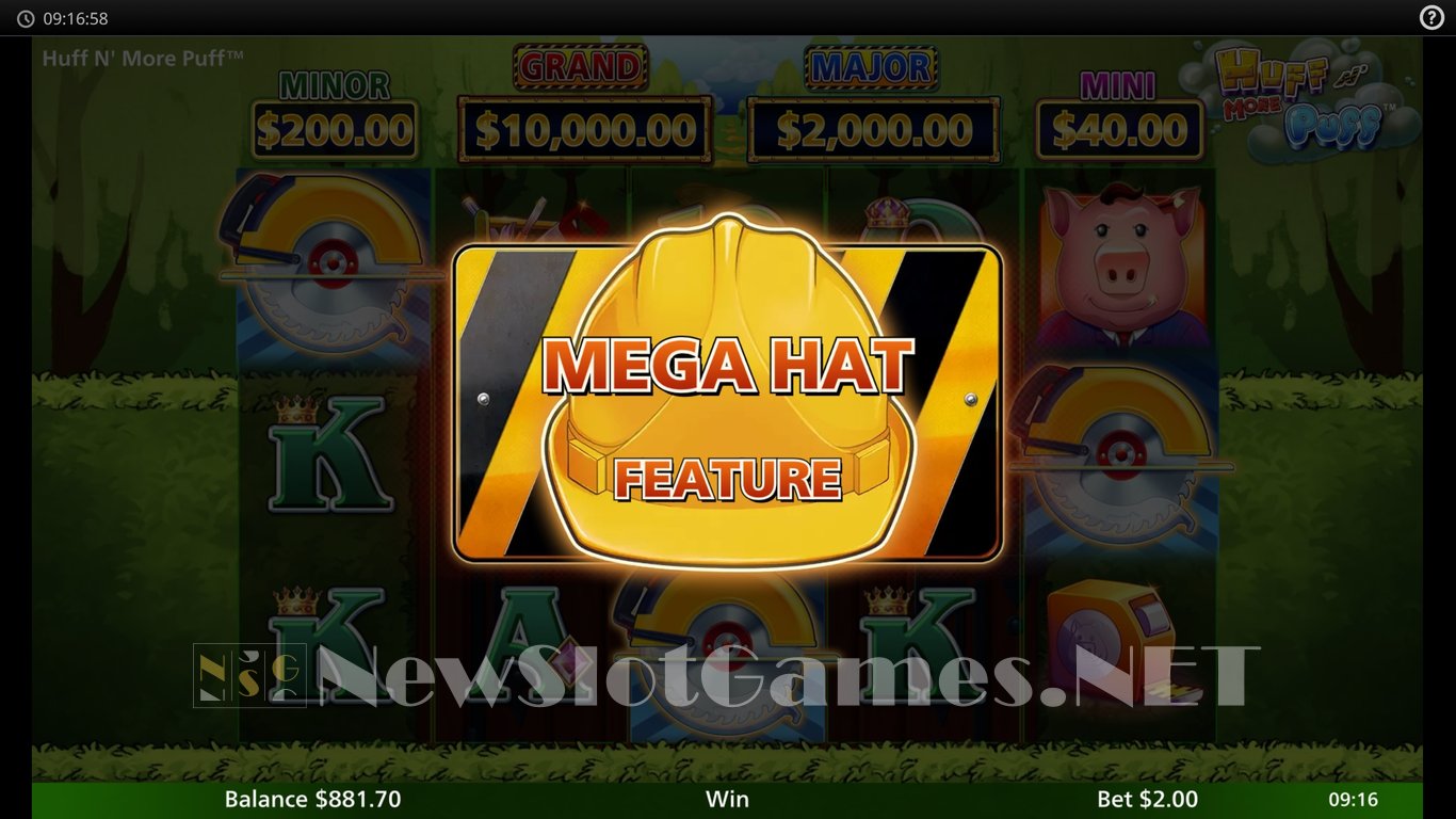 Huff N More Puff Slot Slot Image in Demo - pic. 11