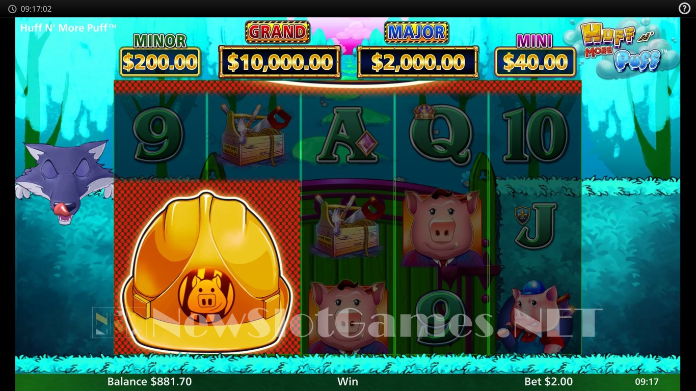 Huff N More Puff Slot Slot Image in Demo - pic. 12