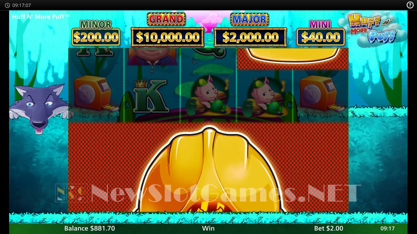 Huff N More Puff Slot Slot Image in Demo - pic. 13