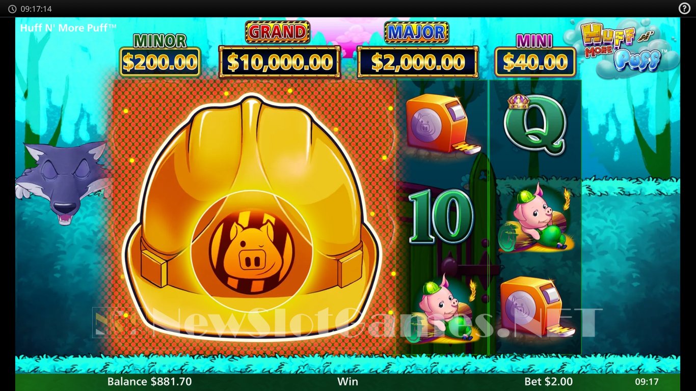 Huff N More Puff Slot Slot Image in Demo - pic. 14