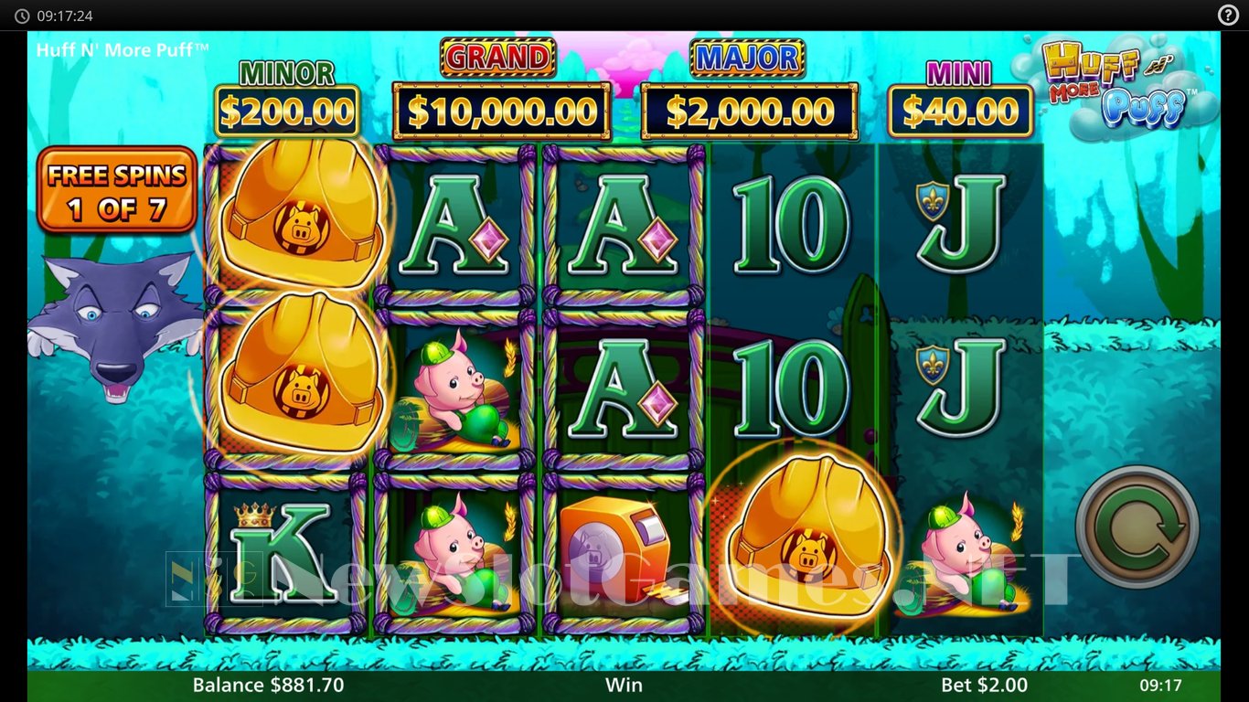 Huff N More Puff Slot Slot Image in Demo - pic. 15