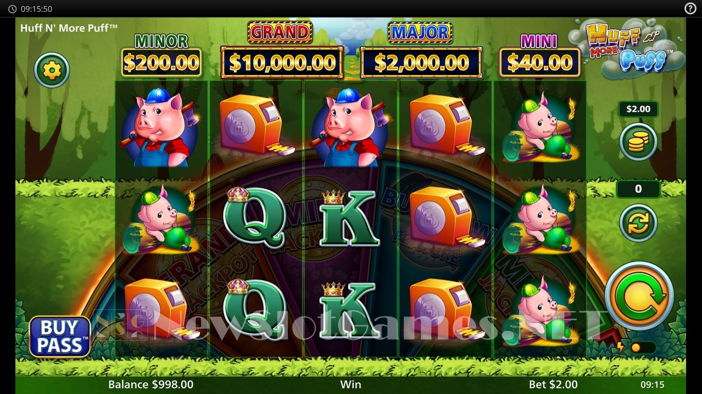 Huff N More Puff Slot Slot Image in Demo - pic. 2
