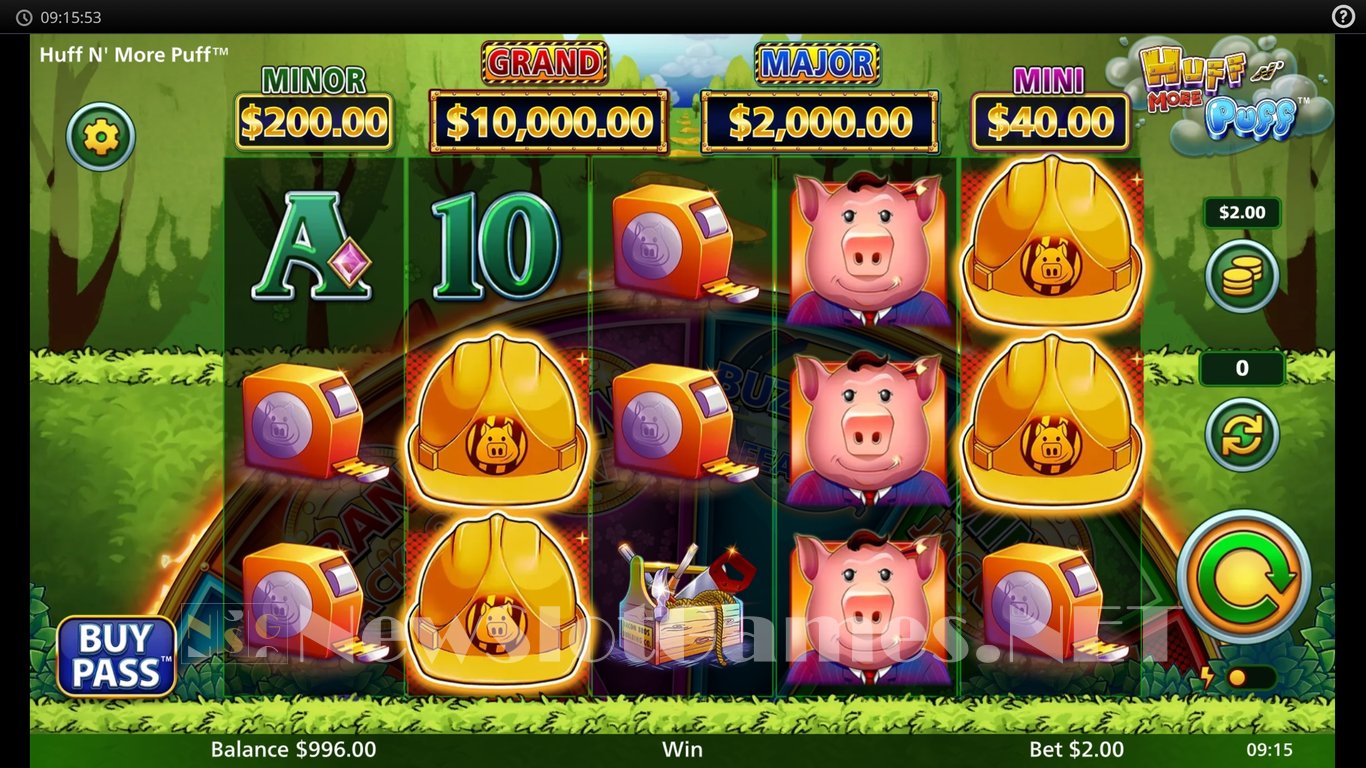 Huff N More Puff Slot Slot Image in Demo - pic. 3