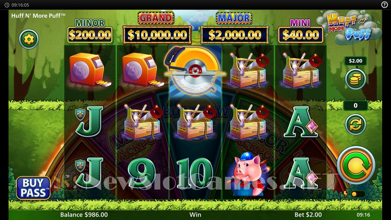 Huff N More Puff Slot Slot Image in Demo - pic. 4