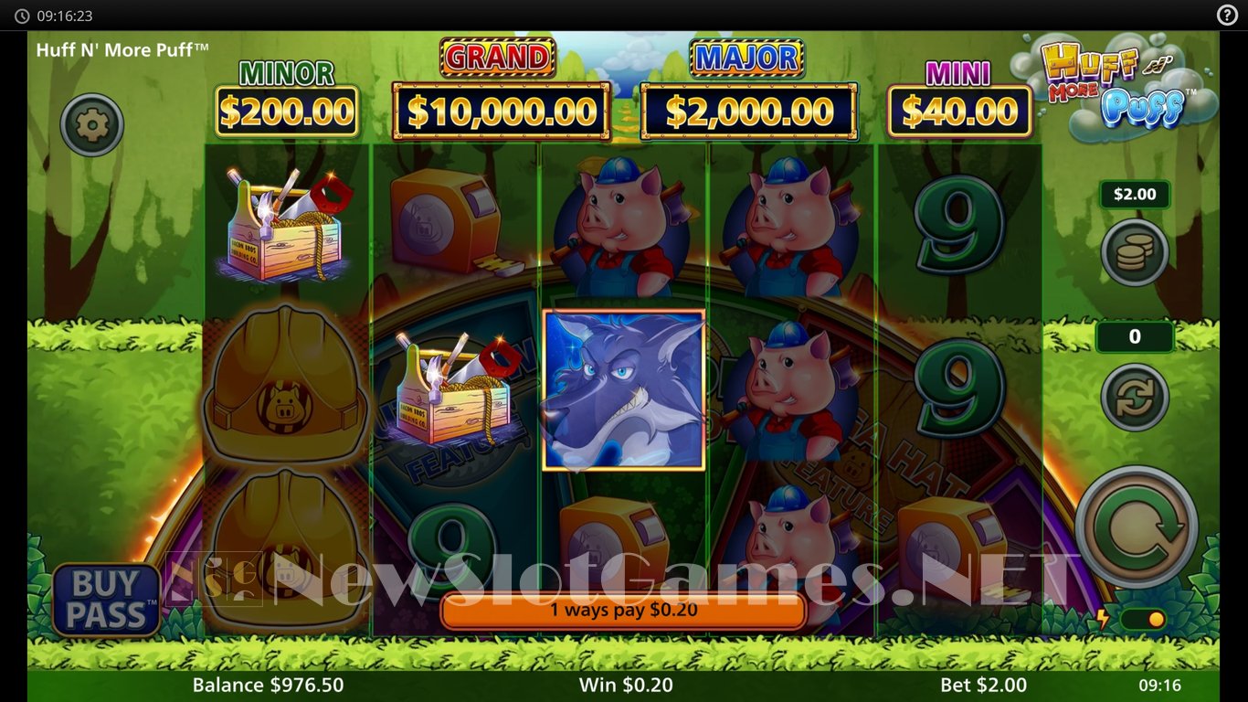 Huff N More Puff Slot Slot Image in Demo - pic. 6