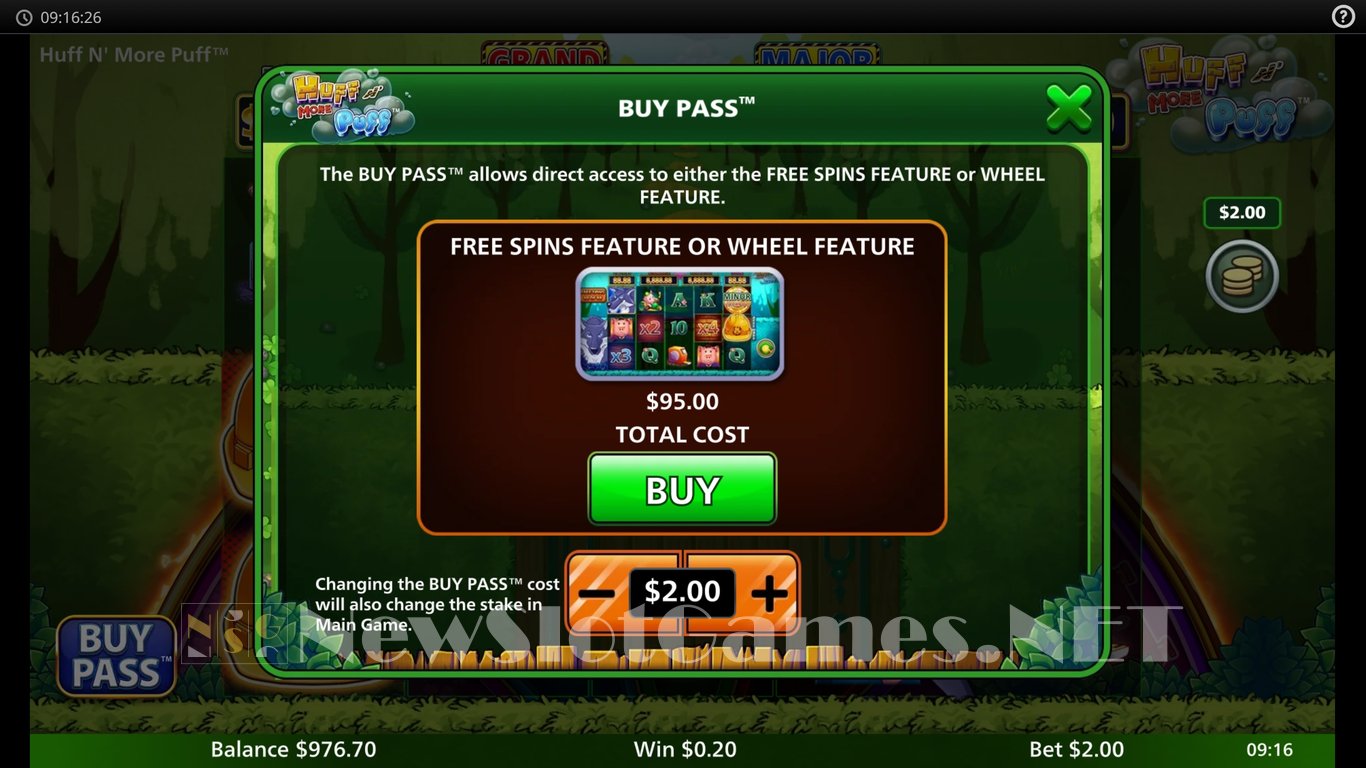 Huff N More Puff Slot Slot Image in Demo - pic. 7