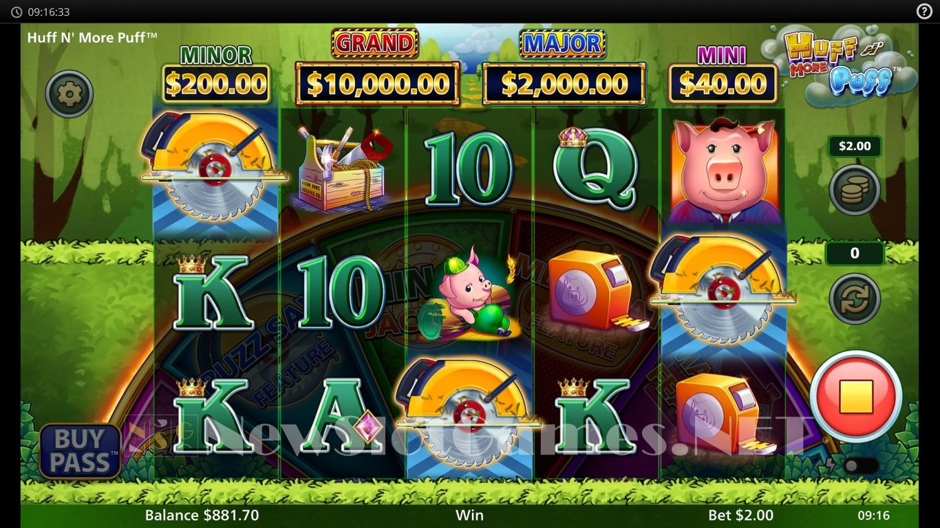 Huff N More Puff Slot Slot Image in Demo - pic. 8
