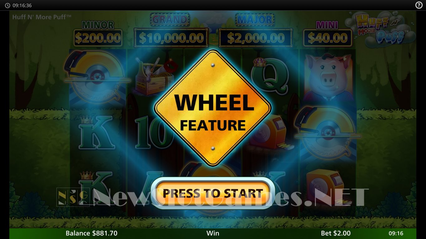 Huff N More Puff Slot Slot Image in Demo - pic. 9