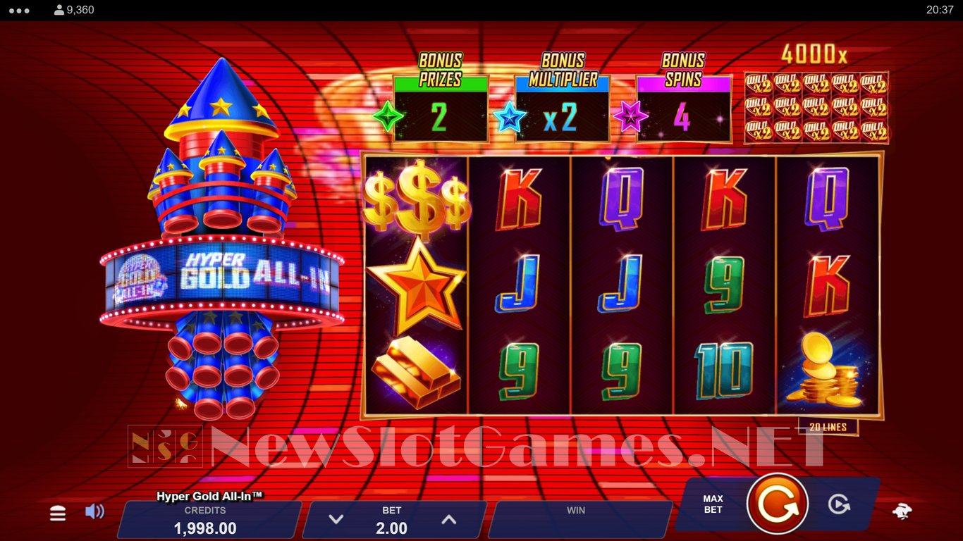 Hyper Gold All-In Slot Slot Image in Demo - pic. 2