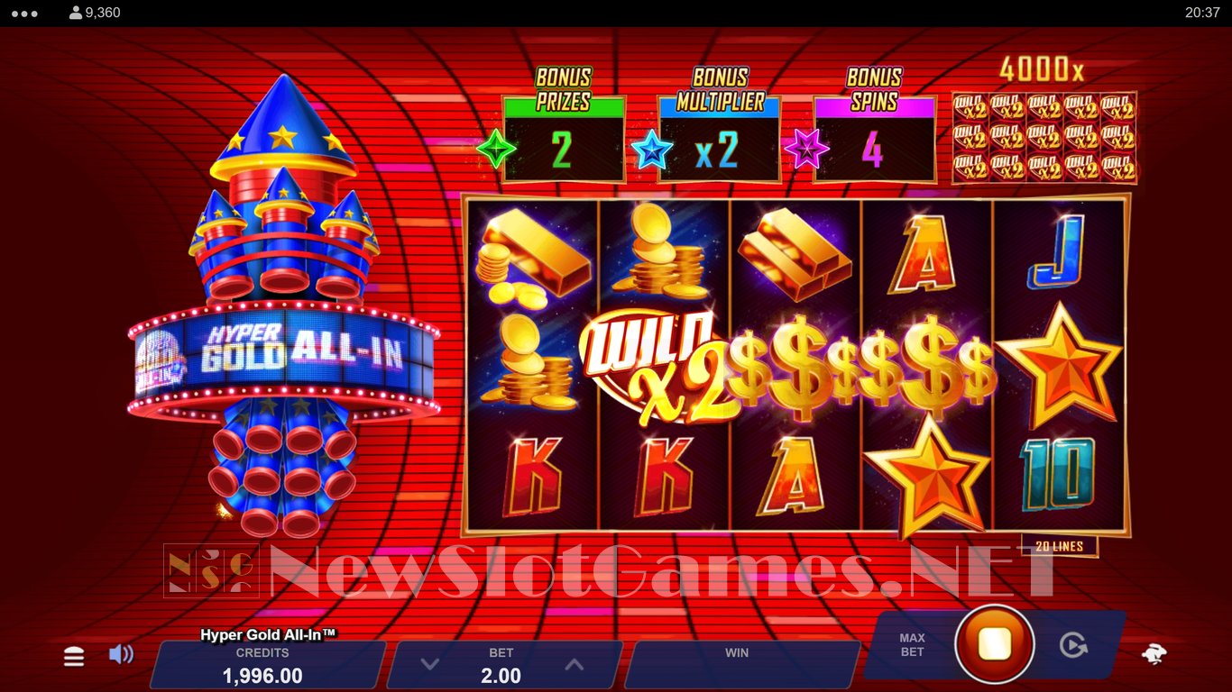 Hyper Gold All-In Slot Slot Image in Demo - pic. 3