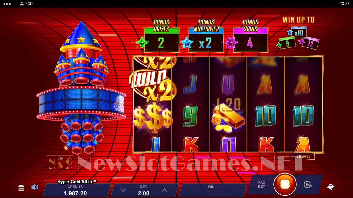 Hyper Gold All-In Slot Slot Image in Demo - pic. 4