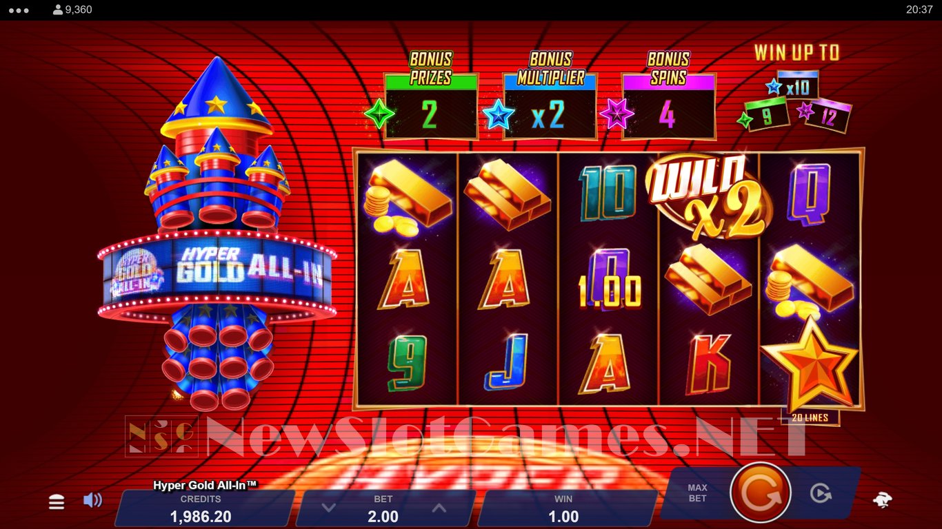 Hyper Gold All-In Slot Slot Image in Demo - pic. 5