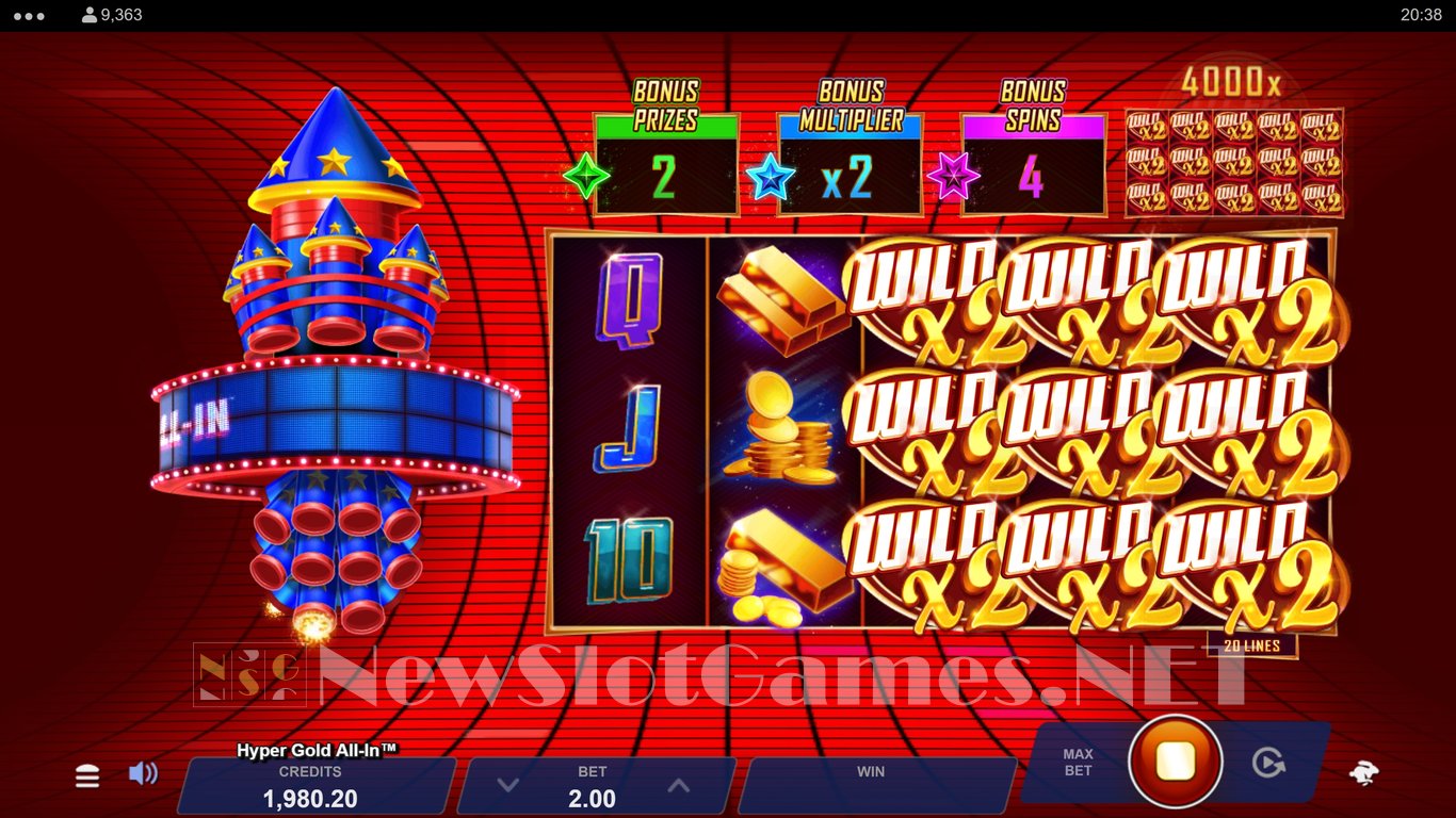 Hyper Gold All-In Slot Slot Image in Demo - pic. 6