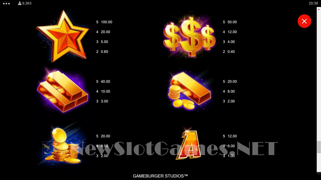 Hyper Gold All-In Slot Slot Image in Demo - pic. 7