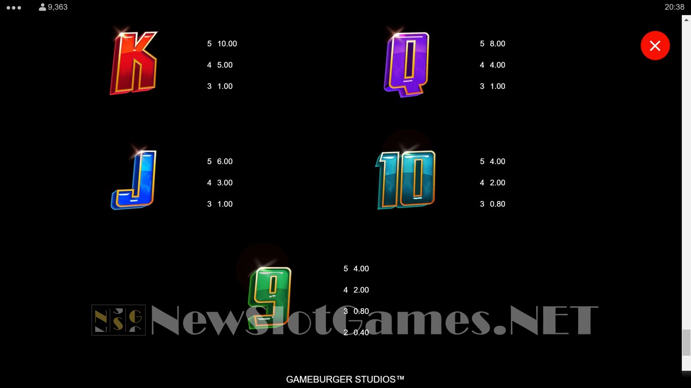 Hyper Gold All-In Slot Slot Image in Demo - pic. 8