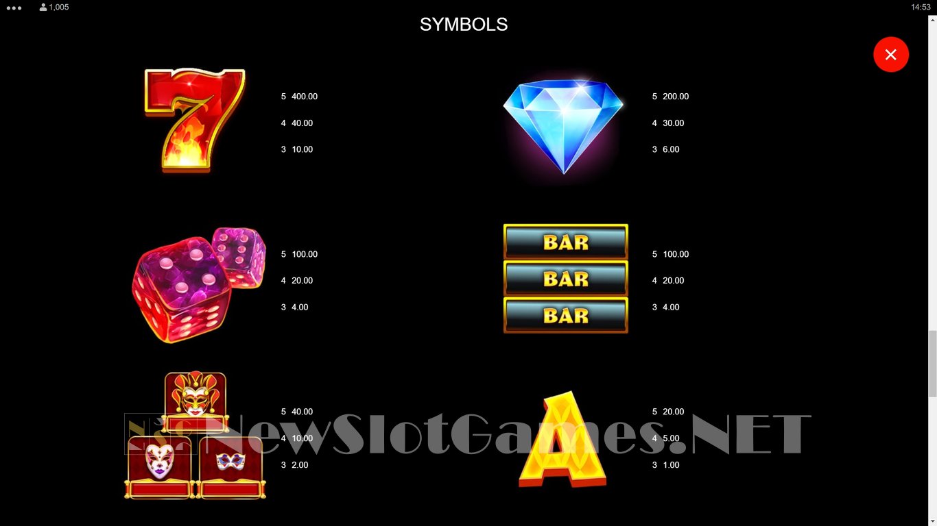 Hyper Joker Fire Pots Slot Slot Image in Demo - pic. 10