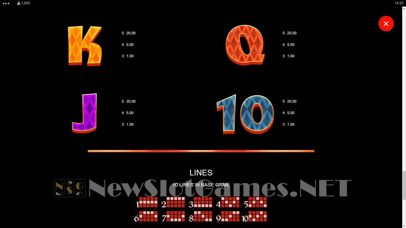 Hyper Joker Fire Pots Slot Slot Image in Demo - pic. 11