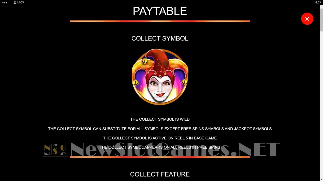 Hyper Joker Fire Pots Slot Slot Image in Demo - pic. 8