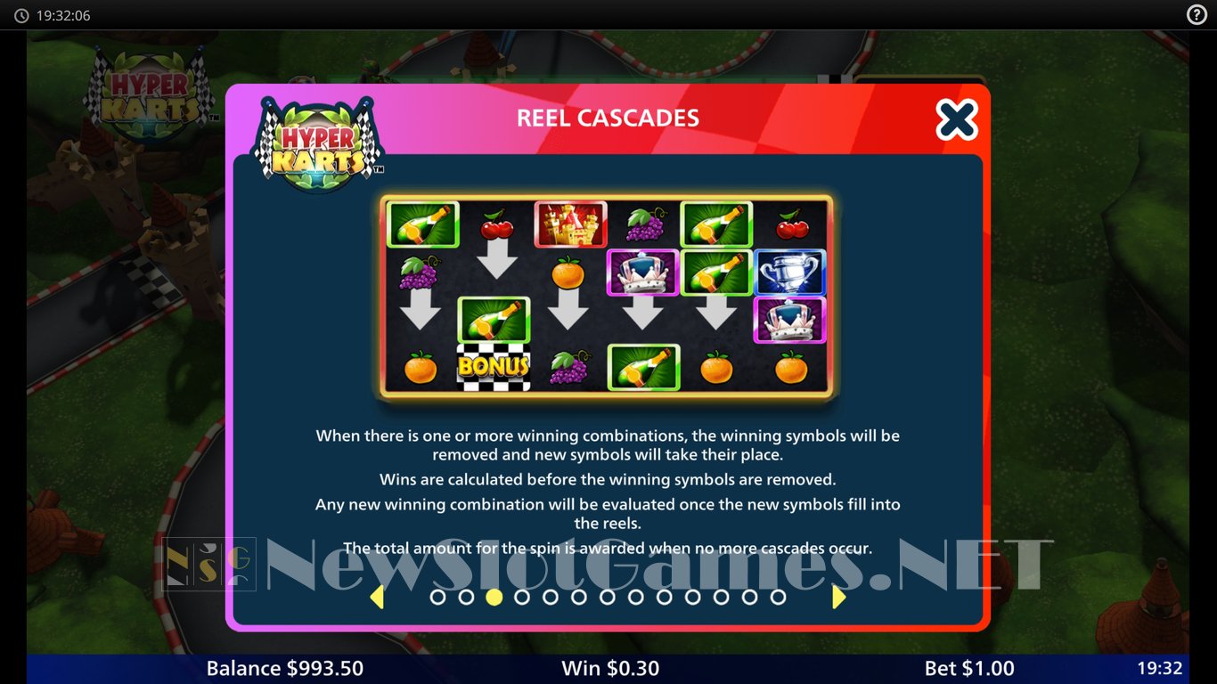Hyper Karts Slot Slot Image in Demo - pic. 10