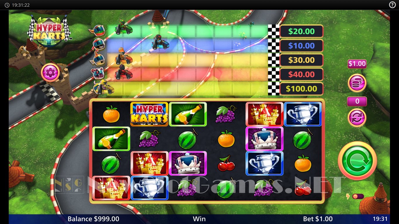 Hyper Karts Slot Slot Image in Demo - pic. 2