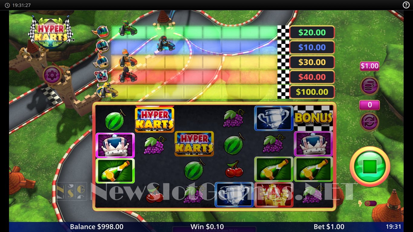 Hyper Karts Slot Slot Image in Demo - pic. 3
