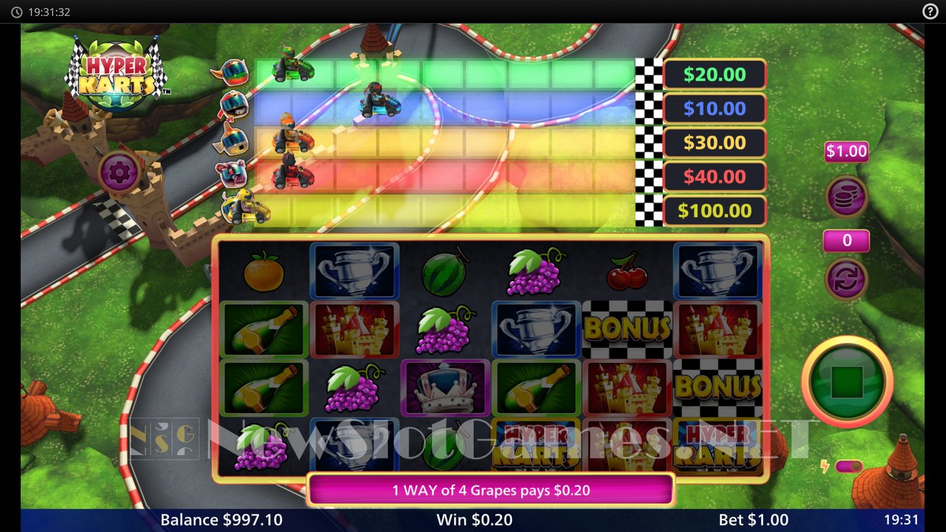 Hyper Karts Slot Slot Image in Demo - pic. 4