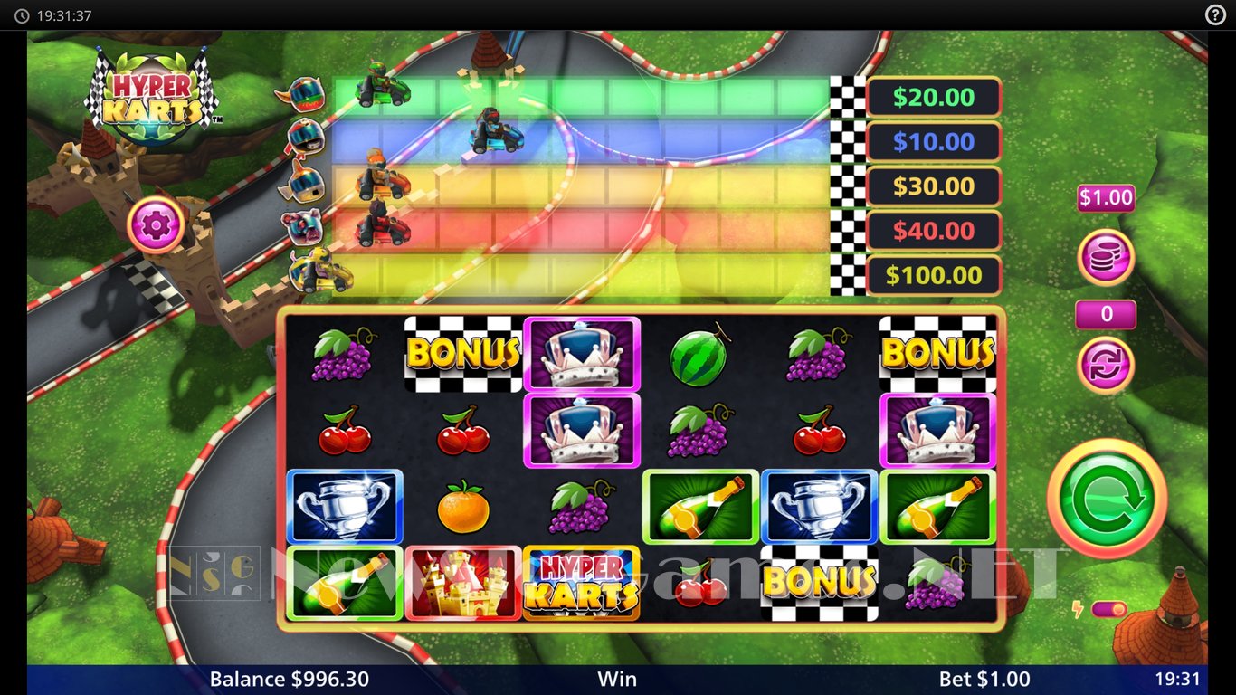 Hyper Karts Slot Slot Image in Demo - pic. 5