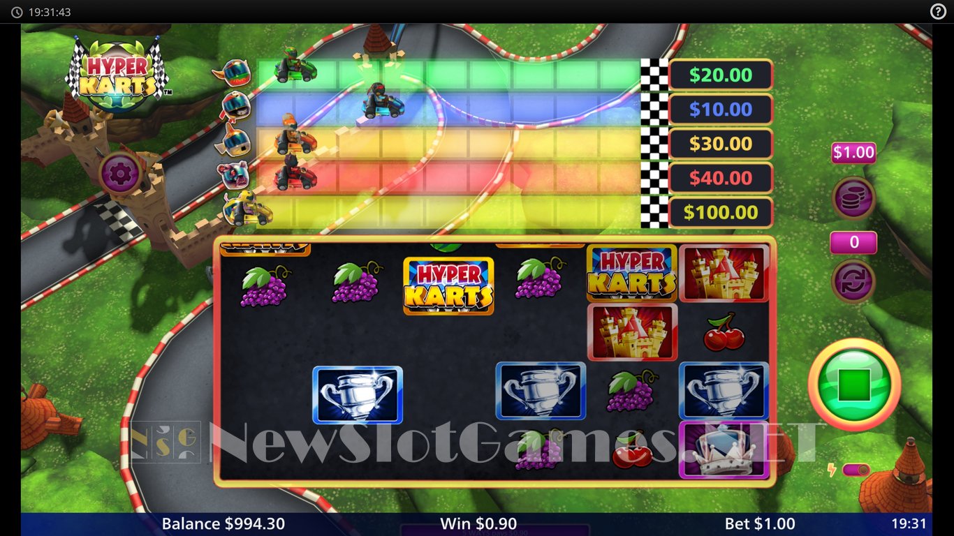 Hyper Karts Slot Slot Image in Demo - pic. 6