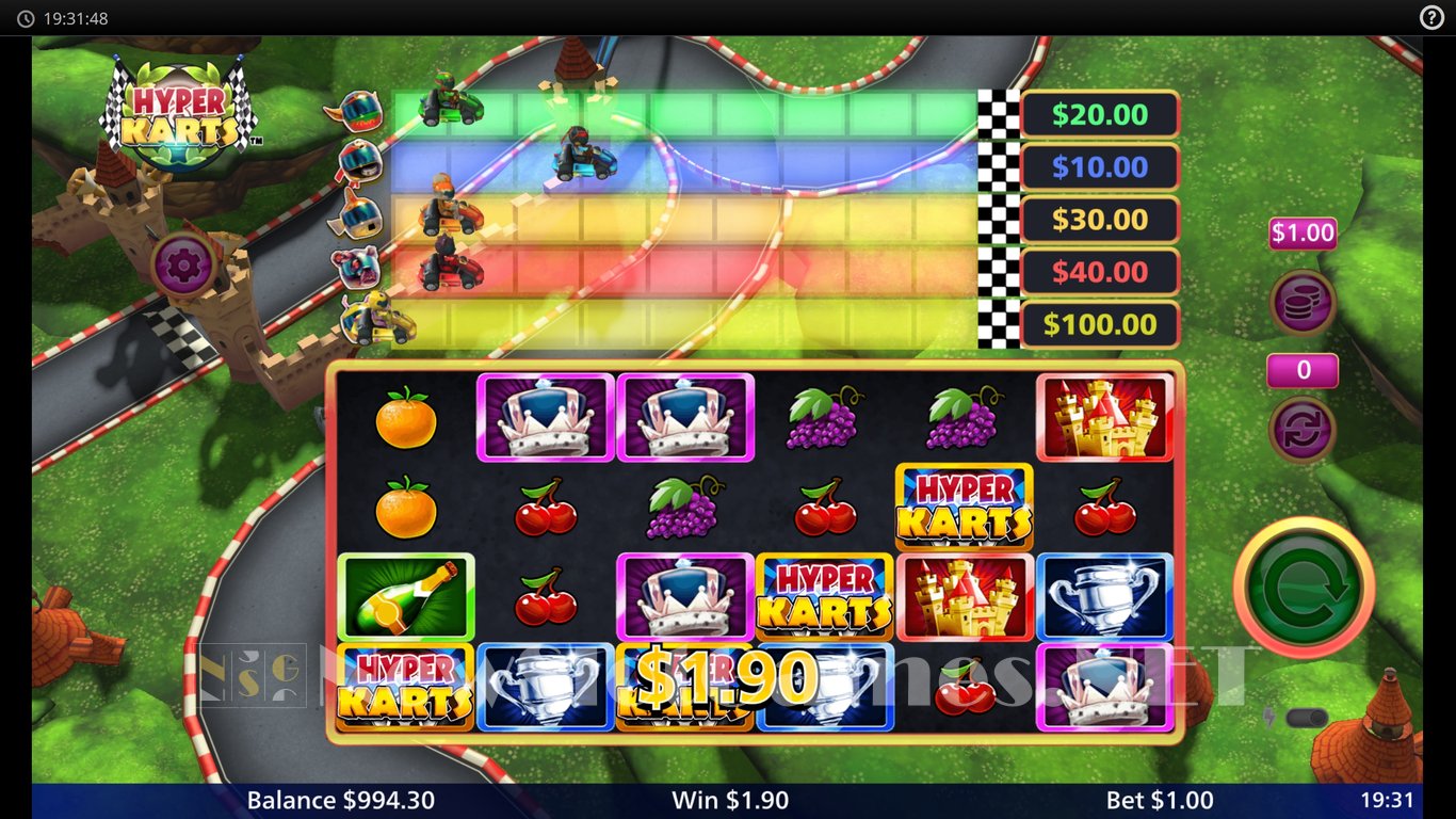 Hyper Karts Slot Slot Image in Demo - pic. 7