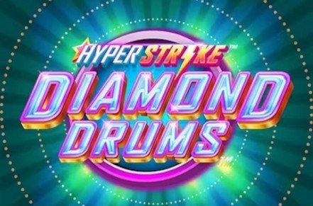 Hyper Strike Diamond Drums Slot Icon