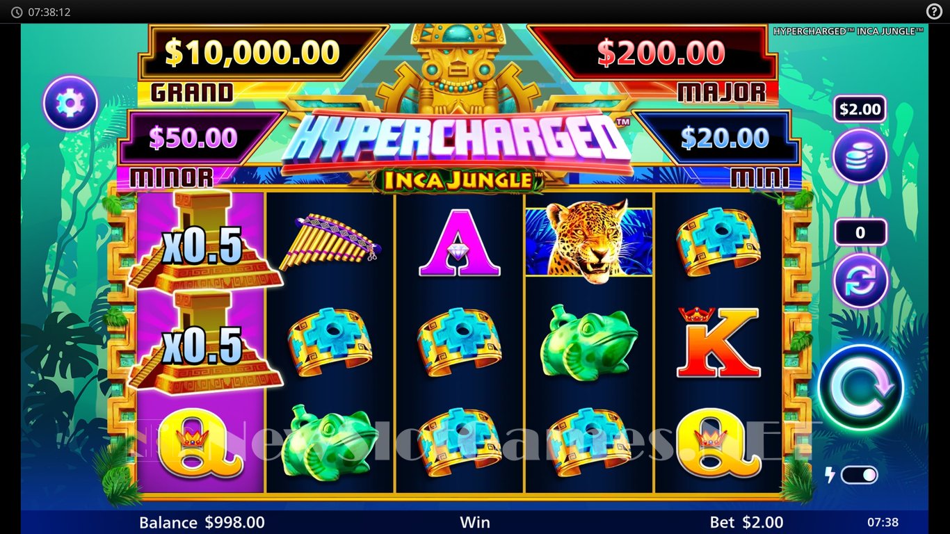 Hypercharged Inca Jungle Slot Slot Image in Demo - pic. 2