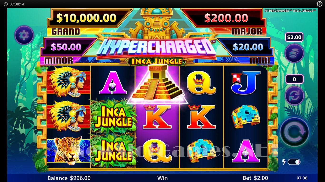 Hypercharged Inca Jungle Slot Slot Image in Demo - pic. 3