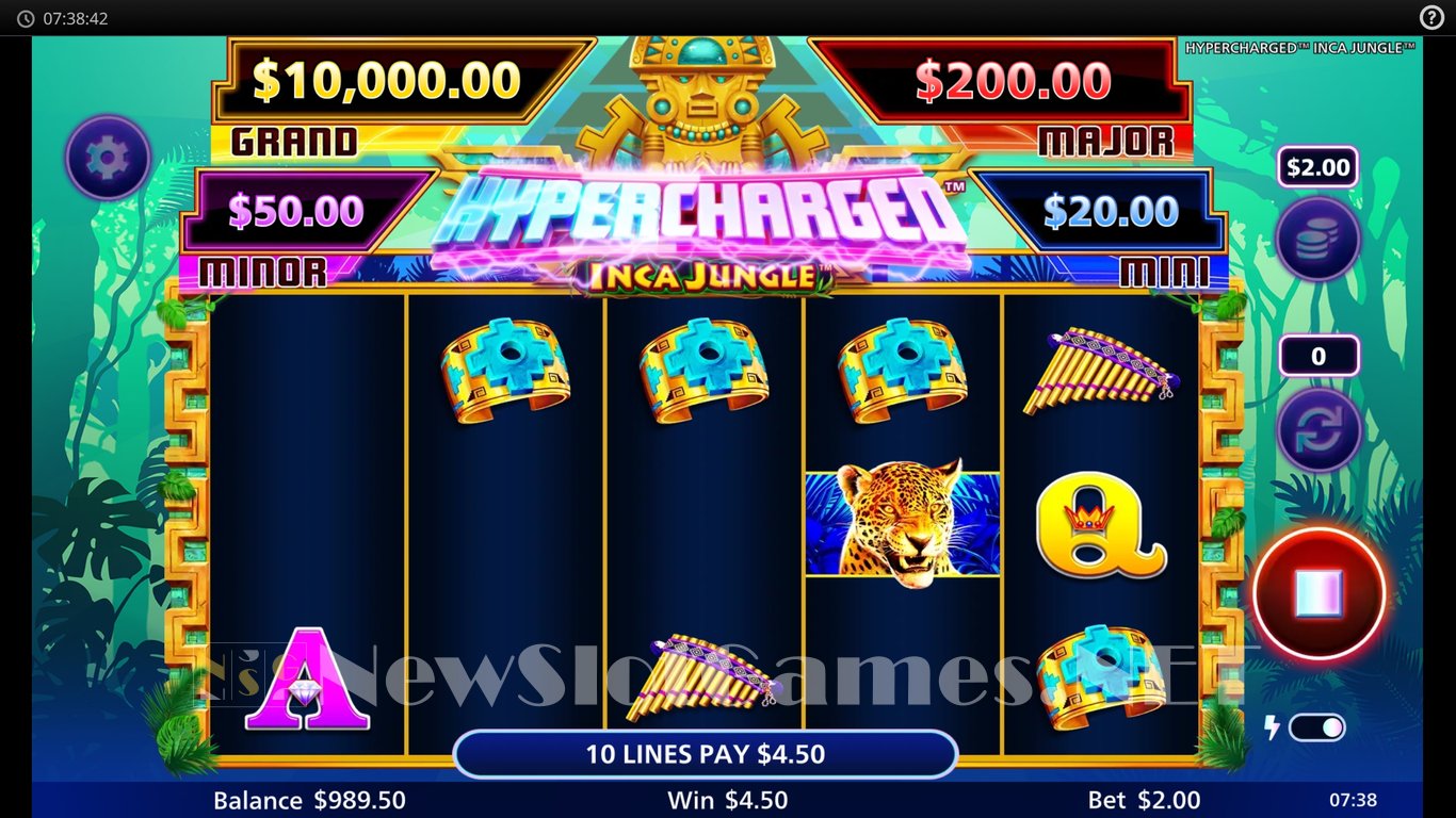 Hypercharged Inca Jungle Slot Slot Image in Demo - pic. 5