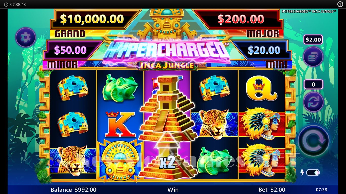 Hypercharged Inca Jungle Slot Slot Image in Demo - pic. 6