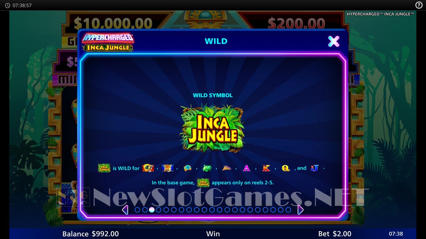 Hypercharged Inca Jungle Slot Slot Image in Demo - pic. 9