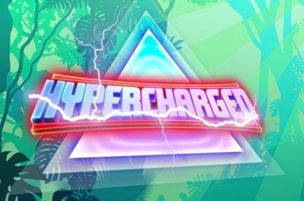 Hypercharged Inca Jungle Slot Logo
