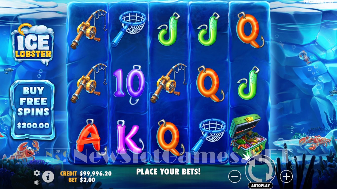 Ice Lobster Slot Slot Image in Demo - pic. 2