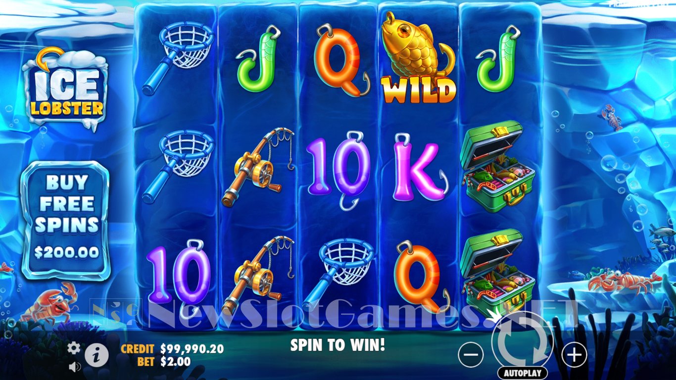 Ice Lobster Slot Slot Image in Demo - pic. 3