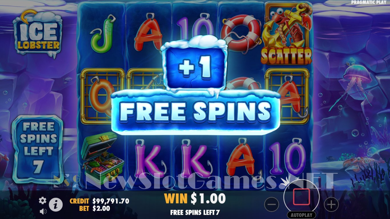 Ice Lobster Slot Slot Image in Demo - pic. 8