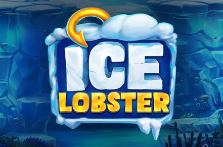 Ice Lobster Slot Logo