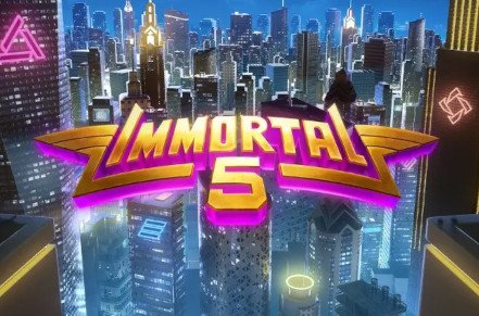Immortal 5 Slot Logo