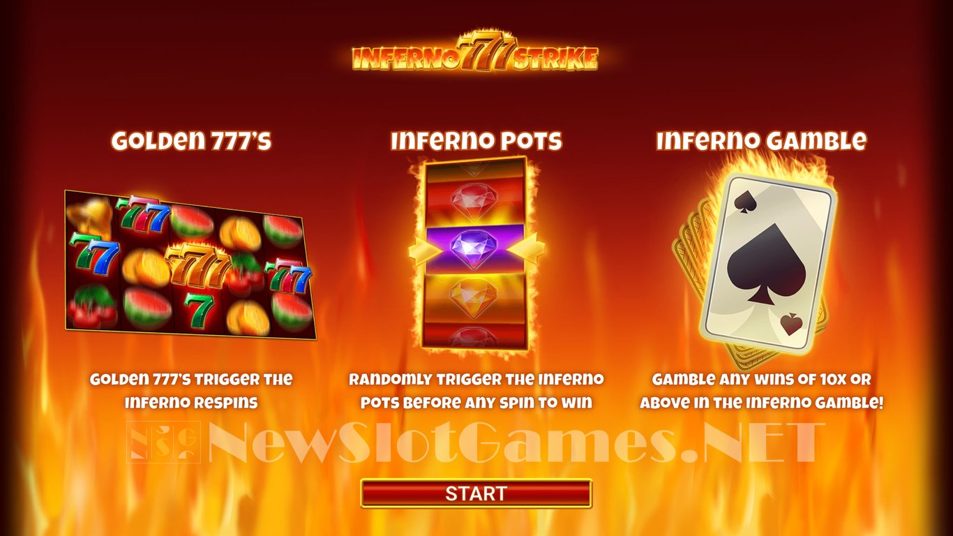 Inferno Strike Dream Drop Slot Demo Image