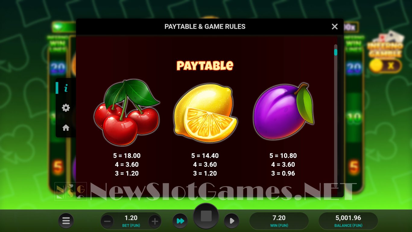 Inferno Strike Dream Drop Slot Slot Image in Demo - pic. 10